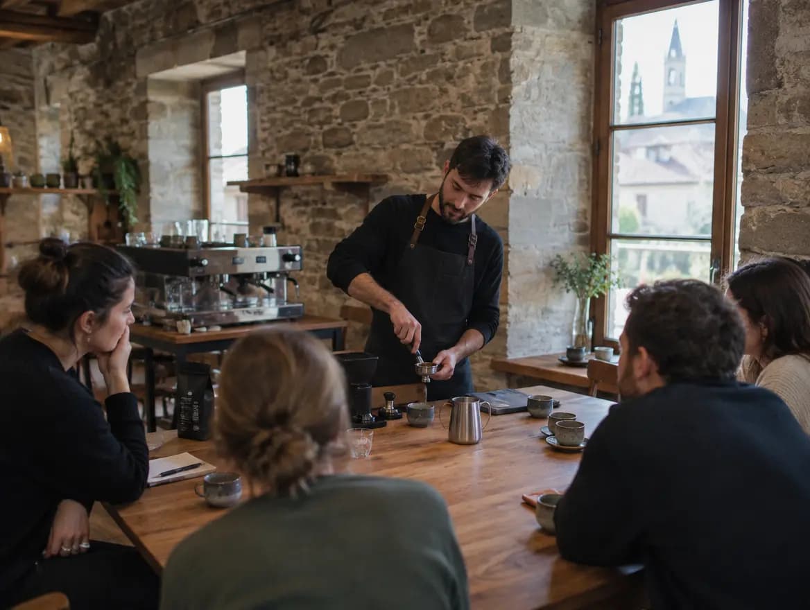 Workshop espresso doma